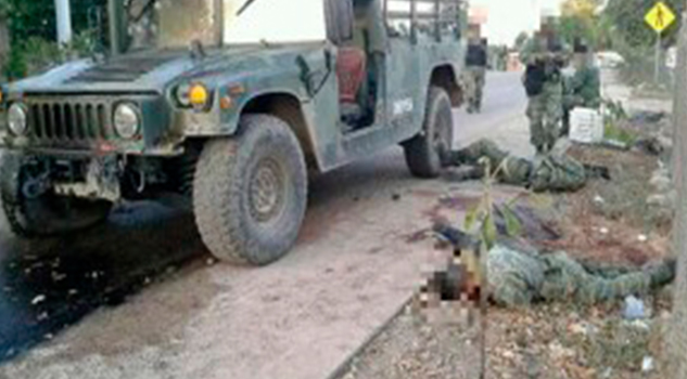 Sentencian a 43 años de cárcel a agresores de militares