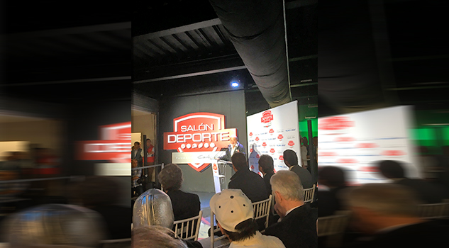 Inauguran formalmente el Salón Deporte Fundación Carlos Slim