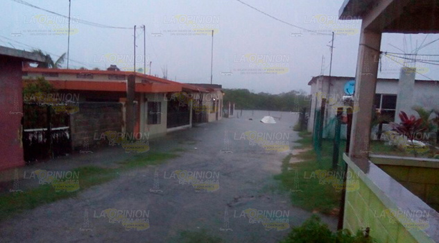Sube el nivel de la laguna en Tamiahua