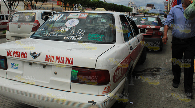Anarquía de taxistas