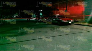 Balean a dos taxistas