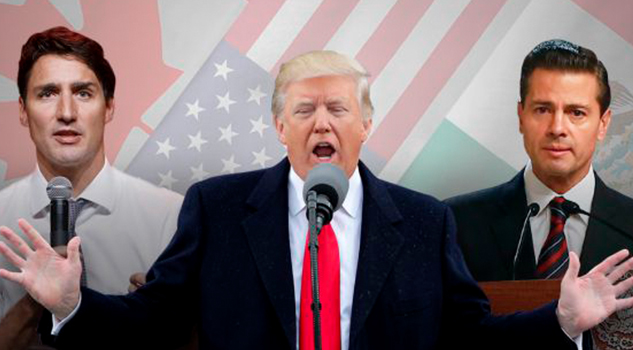 Trump abre la puerta a un pacto comercial con Canadá y sin México