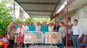 ¡Salud para la gente grande!