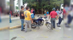 Atropellan a mototortillero