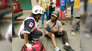 Atropellan a mototortillero