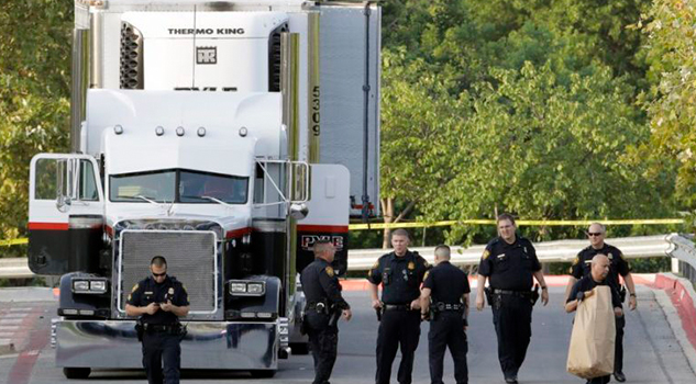 Se declara culpable Chofer de tráiler donde murieron 10 inmigrantes
