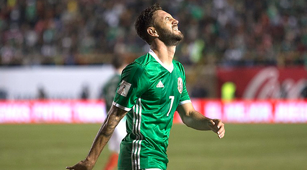 Seis jugadores del Tri, en riesgo de perderse el debut en Rusia 2018