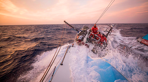 El Vestas 11th Hour Racing gana la primera etapa de la Volvo Ocean Race