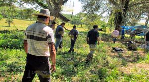 Campesinos se apoderan de un predio propiedad de ex diputado