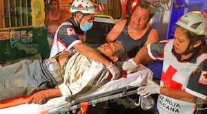 Anciano abandonado por un taxista