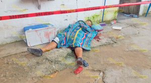 Ejecutan a tortillero frente a su esposa