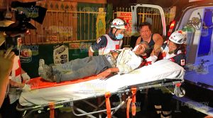 Anciano abandonado por un taxista