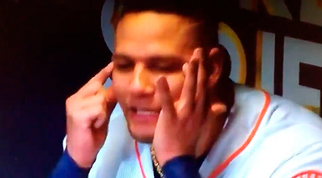 ¡Suspenden a Yuli Gurriel de Astros de Houston por gesto racista!
