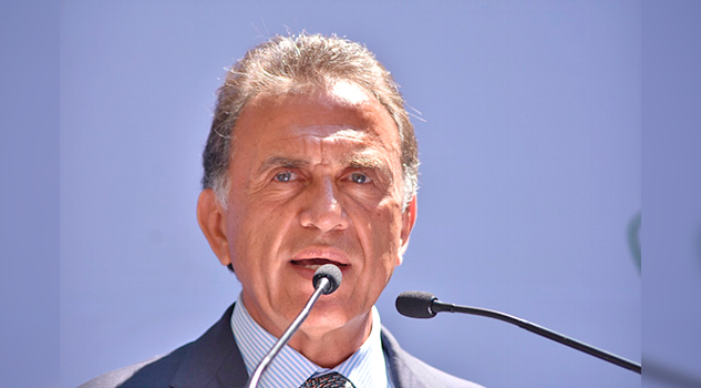 Anuncia Yunes Linares la reconstrucción de la autopista Minatitlán-Las Matas-Coatzacoalcos