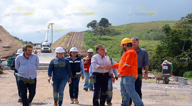 Recorre avances en las autopistas