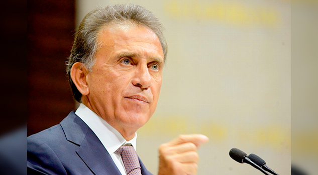 Yunes Linares pide a la SHCP aumento de recursos federales para Veracruz