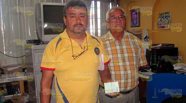 El excampeón Emiliano Zapata, llega con todo