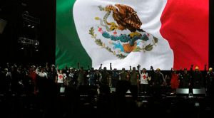 Así sonó #EstamosUnidosMexicanos en el Zócalo