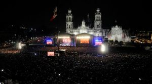 Así sonó #EstamosUnidosMexicanos en el Zócalo