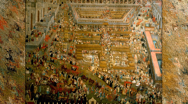 Cultura: Foto Del Día Óleo
