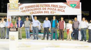 XVI Torneo de fútbol FRUS 2017