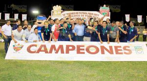 XVI Torneo de fútbol FRUS 2017