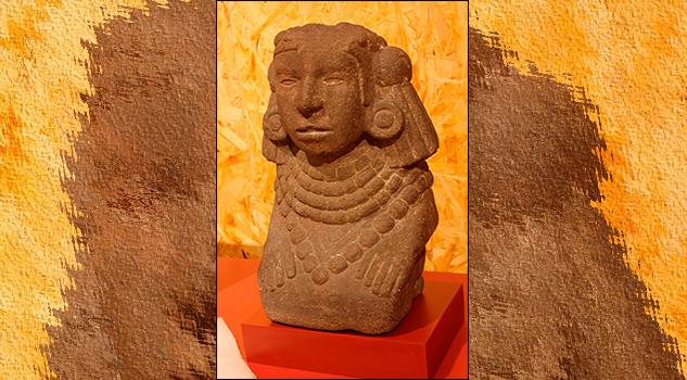 Abre exposición sobre el pasado prehispánico de Churubusco ABRE EXPOSICIÓN