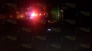 ¡Acribillado a balazos! Acribillado Balazos Martínez de la Torre