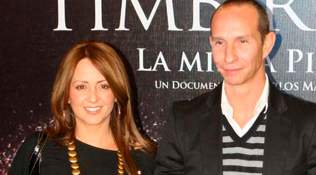 Andrea Legarreta niega divorcio de Erik Rubín Andrea Legarreta Niega Divorcio Erik Rubín