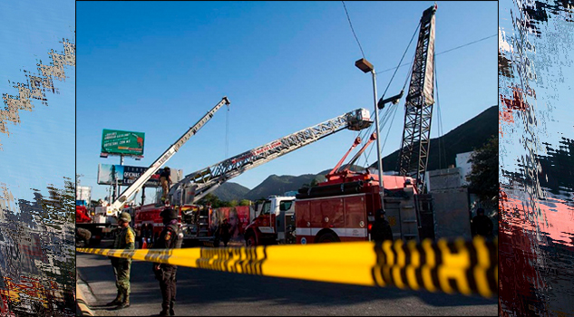 Apoyará Monterrey a mujer víctima de derrumbe de casas