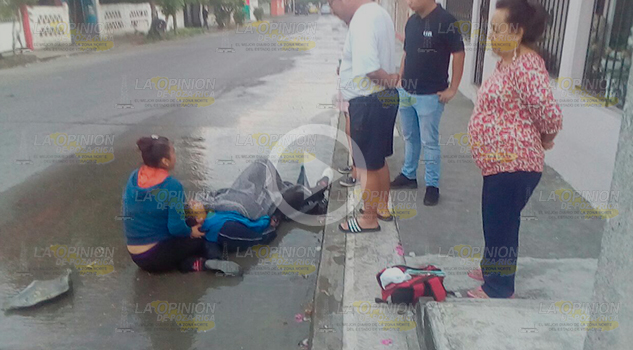 Arrollan a pareja Arrollan Pareja