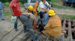 ¡Se atoró en un guardaganado! Atoro Guardadanado