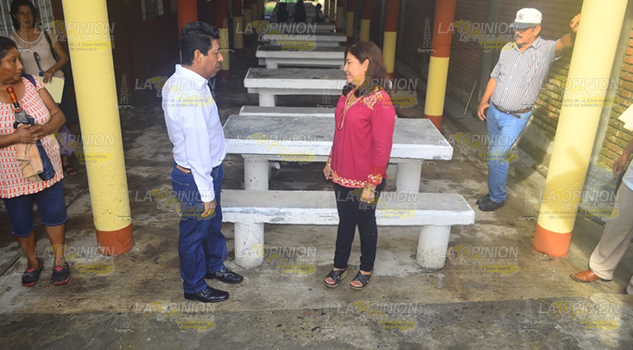 Avanza construcción de comedor escolar Avanza Construcción Comedor Escolar