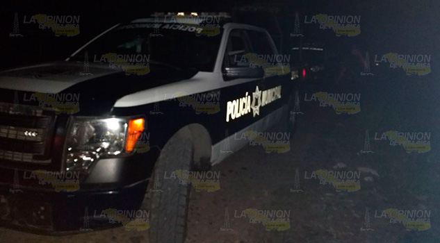 Balean a policías en Agua Dulce Balean Policías Agua Dulce