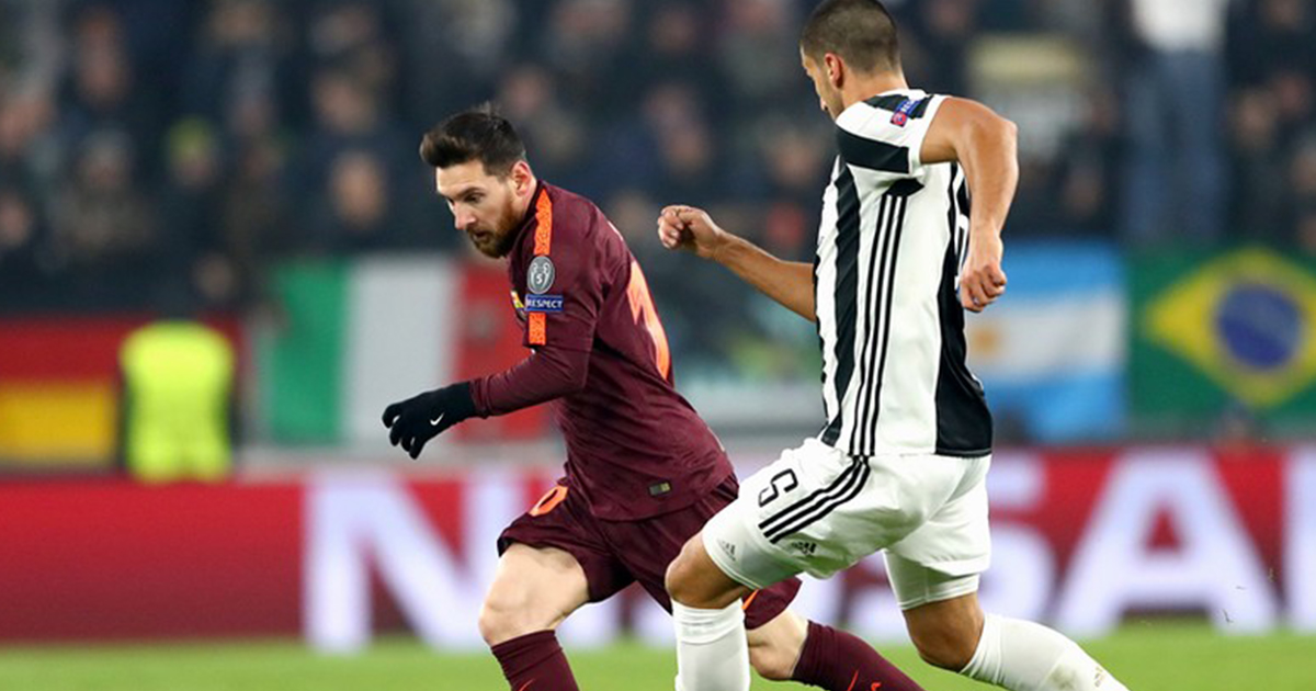 Barcelona empató ante la Juve y calificó a octavos de Champions