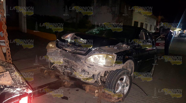 Borrachera casi termina en tragedia Borrachera Casi Termina Tragedia