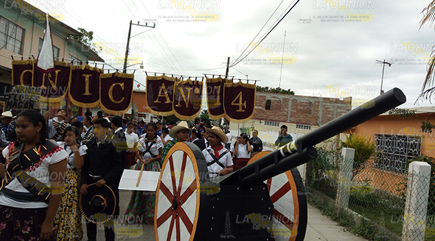 ¡Al rugir del Cañón¡