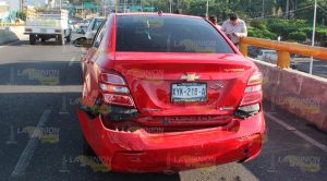 Carambola en el distribuidor vial Carambola Distribuidor Vial