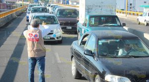 Carambola en el distribuidor vial Carambola Distribuidor Vial