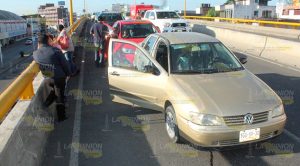 Carambola en el distribuidor vial Carambola Distribuidor Vial