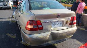 Carambola en el distribuidor vial Carambola Distribuidor Vial