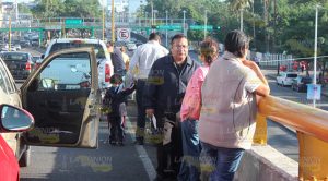 Carambola en el distribuidor vial Carambola Distribuidor Vial