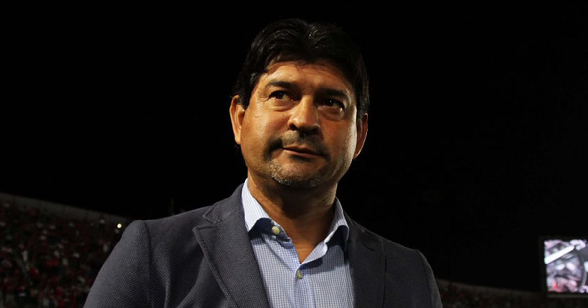 José Cardozo no seguirá como entrenador del Veracruz