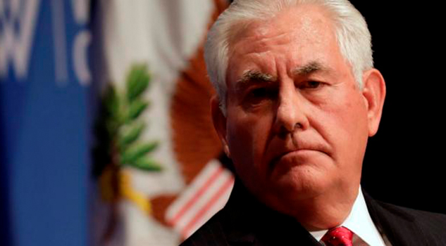 Casa Blanca desmiente rumores; afirma que no reemplazará a Rex Tillerson Casa Blanca Desmiente Rumores Tex Tillerson