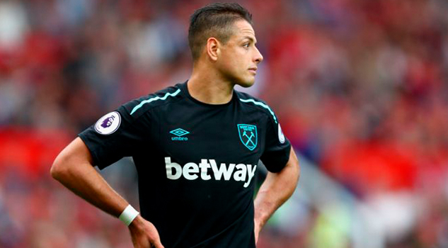 "Chicharito", baja ante Watford Chicharito Baja Watford