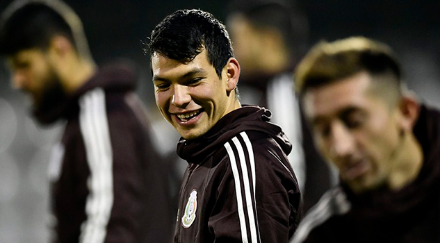 Con Chucky de inicio ante Bélgica, México pondrá lo mejor que tiene