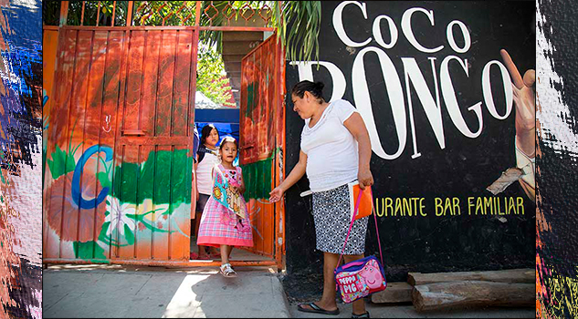 Coco Bongo: el bar mexicano que por la mañana es una escuela