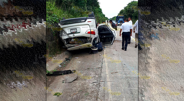 Se accidenta diputado federal