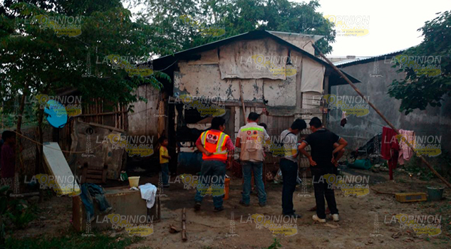 Conato de incendio en la colonia Pantepec