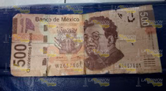 Detectan billetes falsos Detectan Billetes Falsos